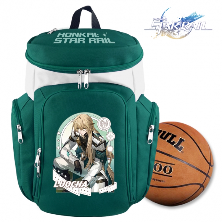 Honkai: Star Rail Anime basketball backpack backpack backpack 45X35X21cm