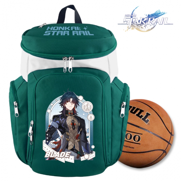 Honkai: Star Rail Anime basketball backpack backpack backpack 45X35X21cm