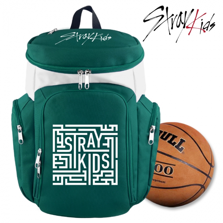 straykids Anime basketball backpack backpack backpack 45X35X21cm