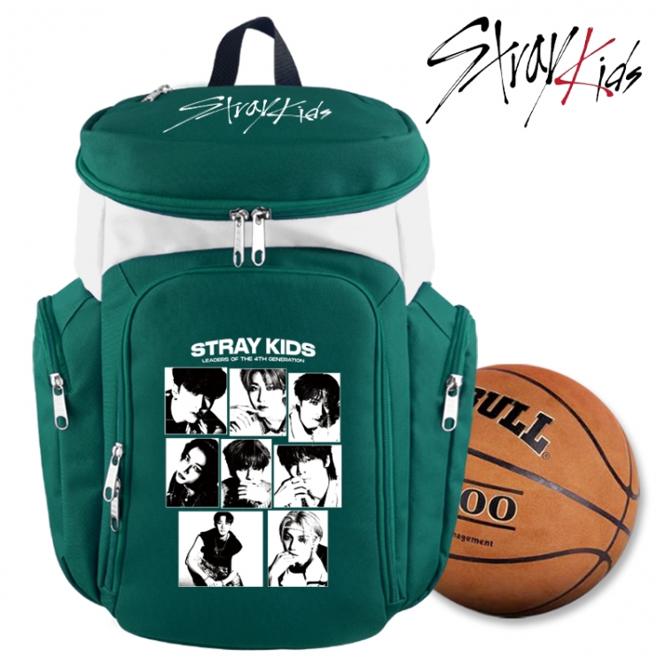 straykids Anime basketball backpack backpack backpack 45X35X21cm