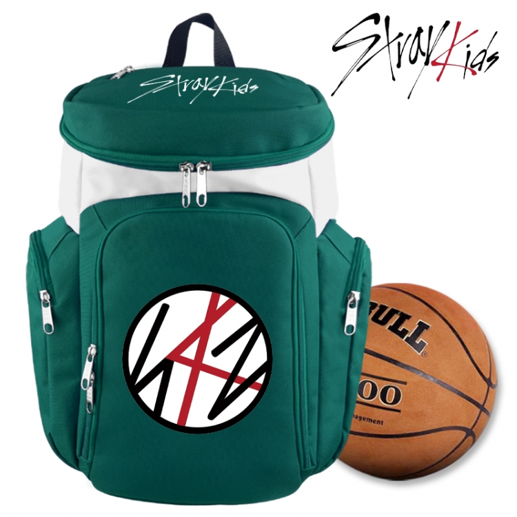 straykids Anime basketball backpack backpack backpack 45X35X21cm