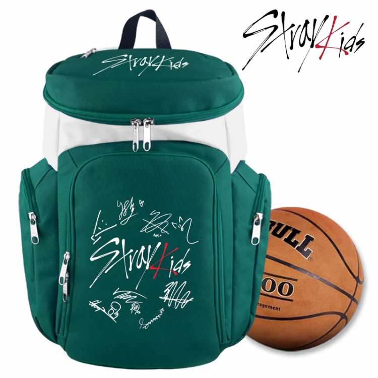 straykids Anime basketball backpack backpack backpack 45X35X21cm