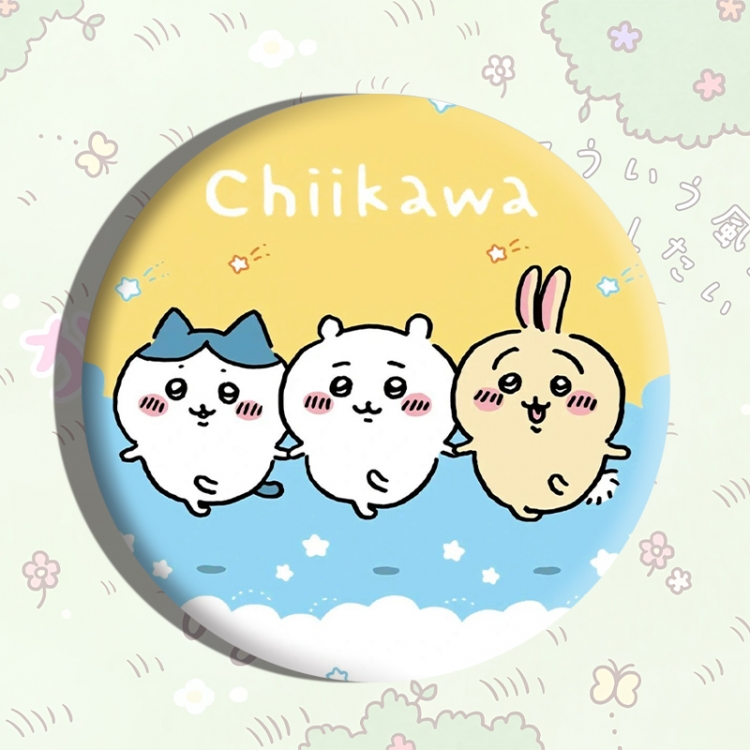 Chiikawa Anime tinplate brooch badge price for 5 pcs