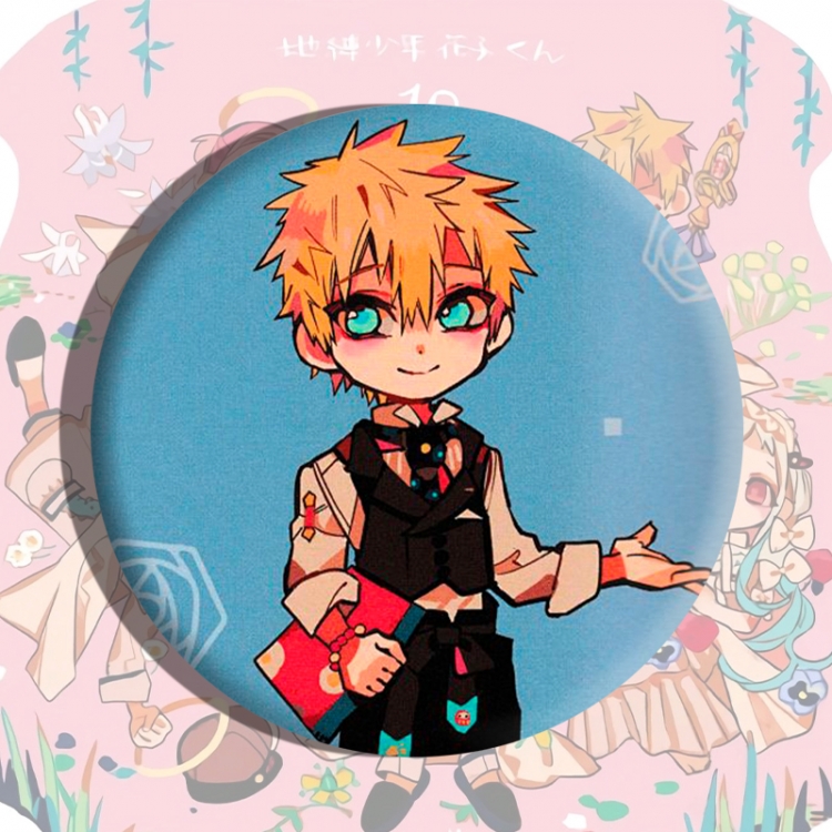 Toilet-bound Hanako-kun Anime tinplate brooch badge price for 5 pcs