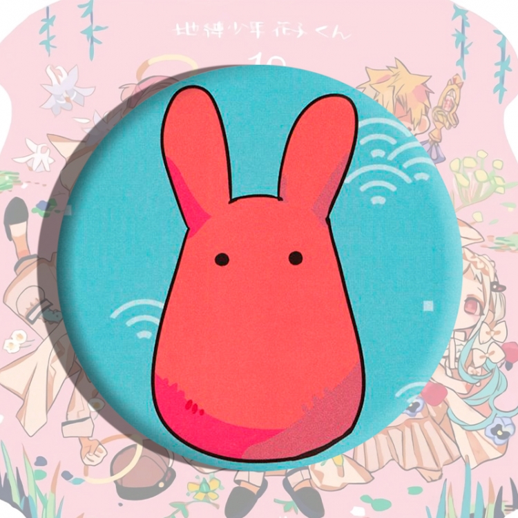 Toilet-bound Hanako-kun Anime tinplate brooch badge price for 5 pcs