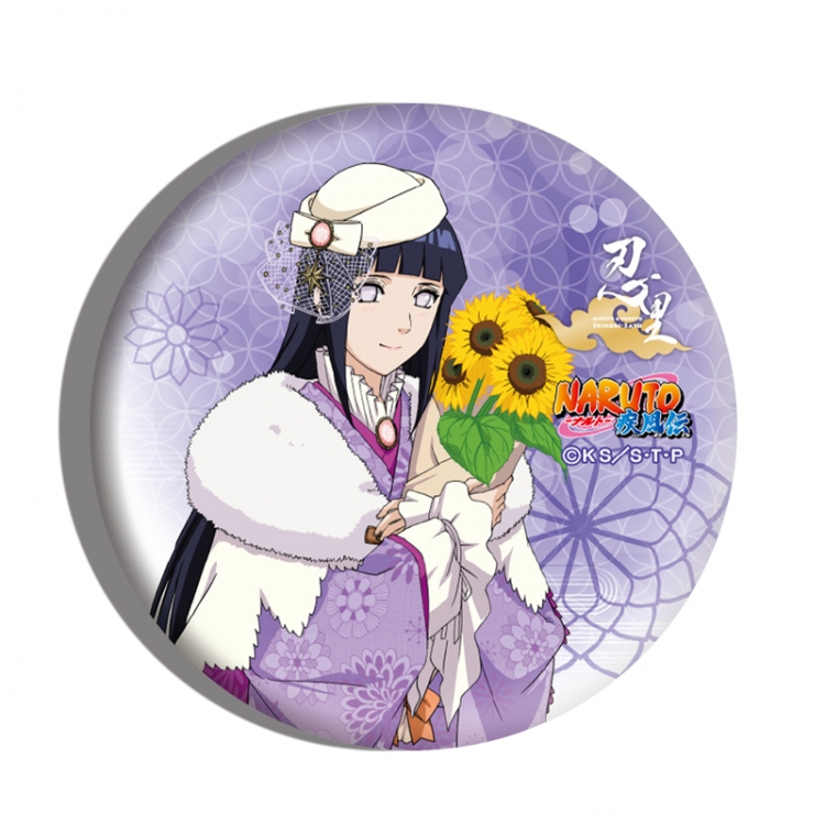 Naruto Anime tinplate brooch badge price for 5 pcs