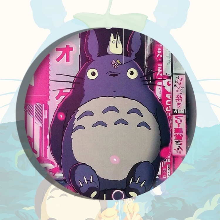 TOTORO Anime tinplate brooch badge price for 5 pcs