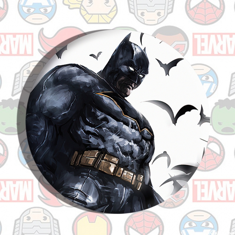 Batman Anime tinplate brooch badge price for 5 pcs