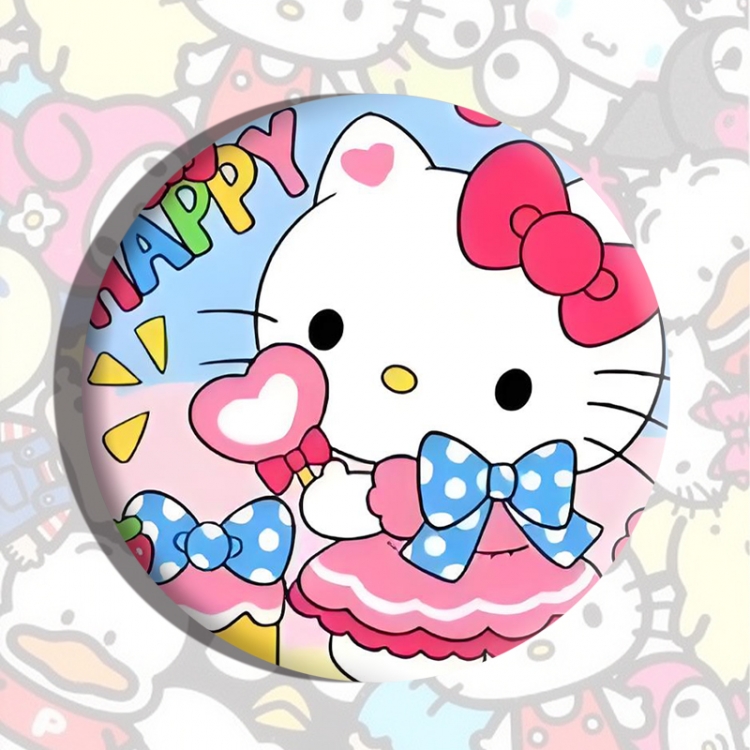 sanrio Anime tinplate brooch badge price for 5 pcs