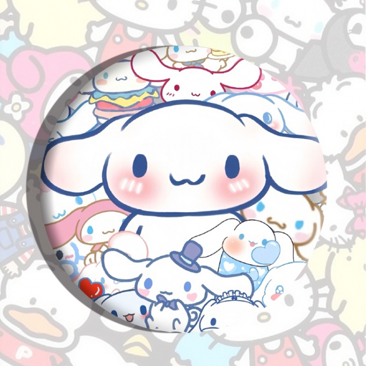 sanrio Anime tinplate brooch badge price for 5 pcs