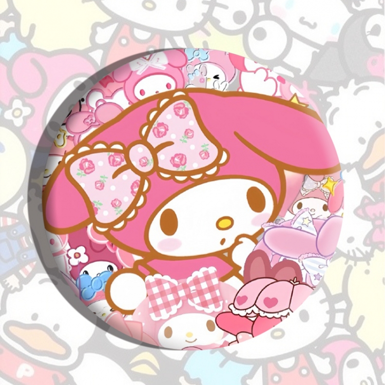 sanrio Anime tinplate brooch badge price for 5 pcs