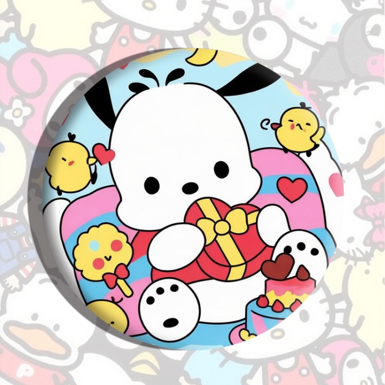 sanrio Anime tinplate brooch badge price for 5 pcs