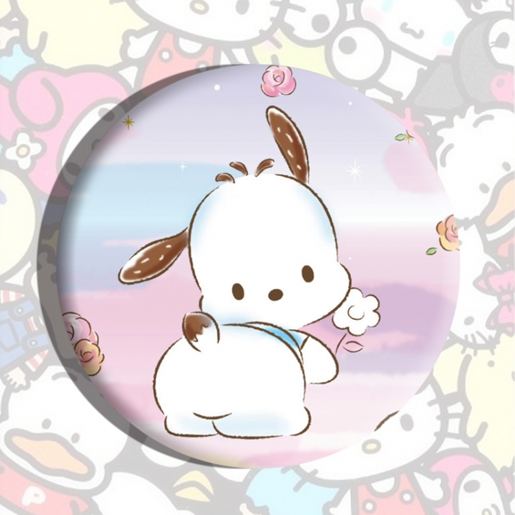 sanrio Anime tinplate brooch badge price for 5 pcs