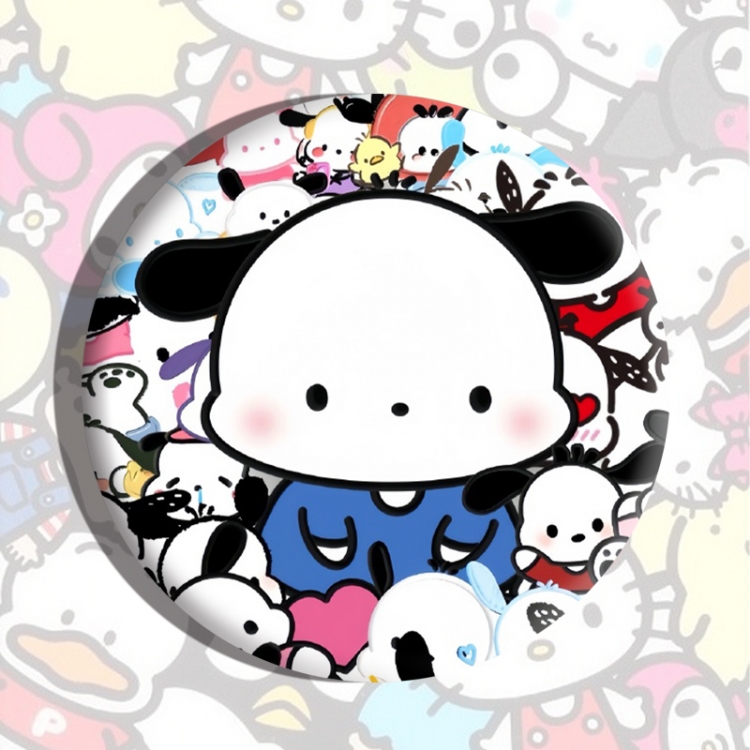 sanrio Anime tinplate brooch badge price for 5 pcs