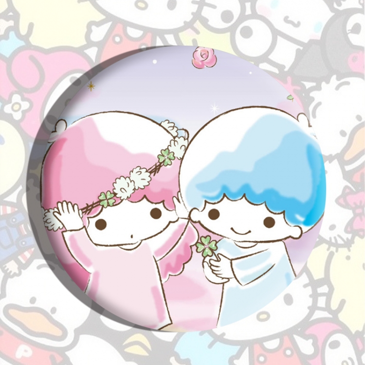 sanrio Anime tinplate brooch badge price for 5 pcs