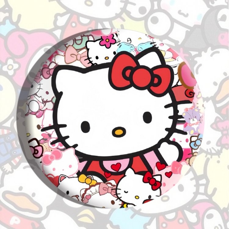 sanrio Anime tinplate brooch badge price for 5 pcs