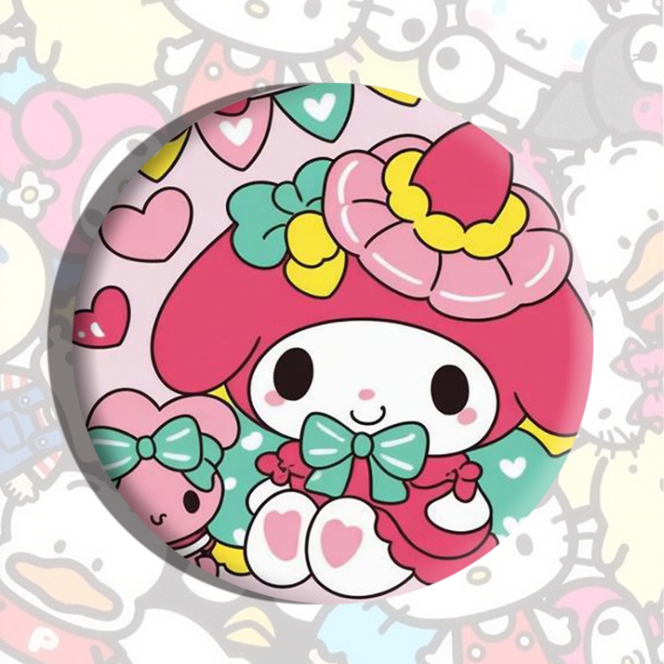 sanrio Anime tinplate brooch badge price for 5 pcs