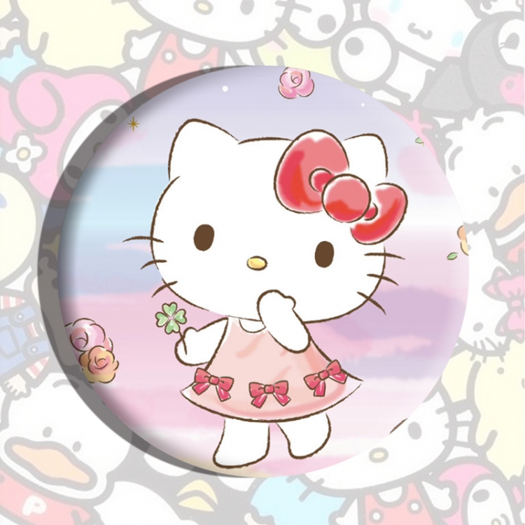 sanrio Anime tinplate brooch badge price for 5 pcs