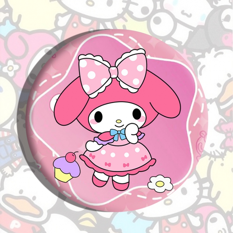 sanrio Anime tinplate brooch badge price for 5 pcs