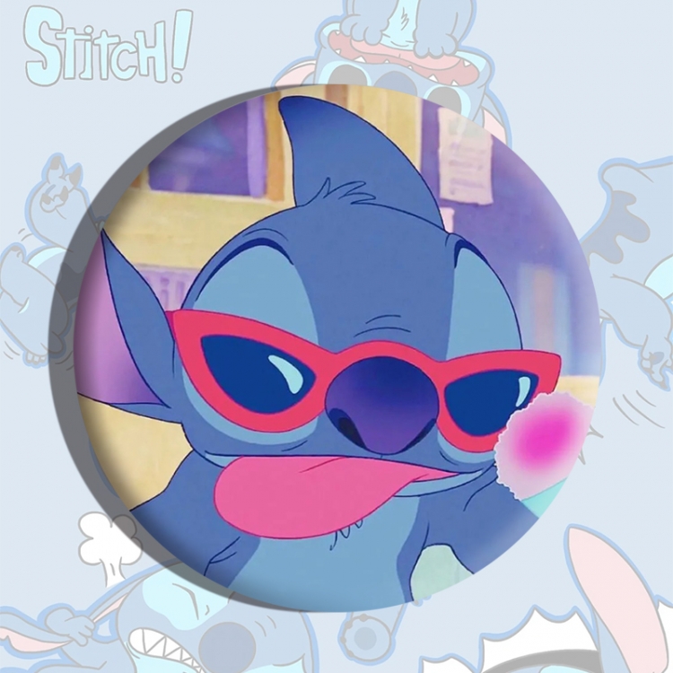 Lilo & Stitch Anime tinplate brooch badge price for 5 pcs