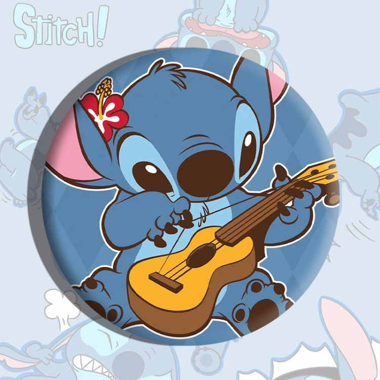 Lilo & Stitch Anime tinplate brooch badge price for 5 pcs