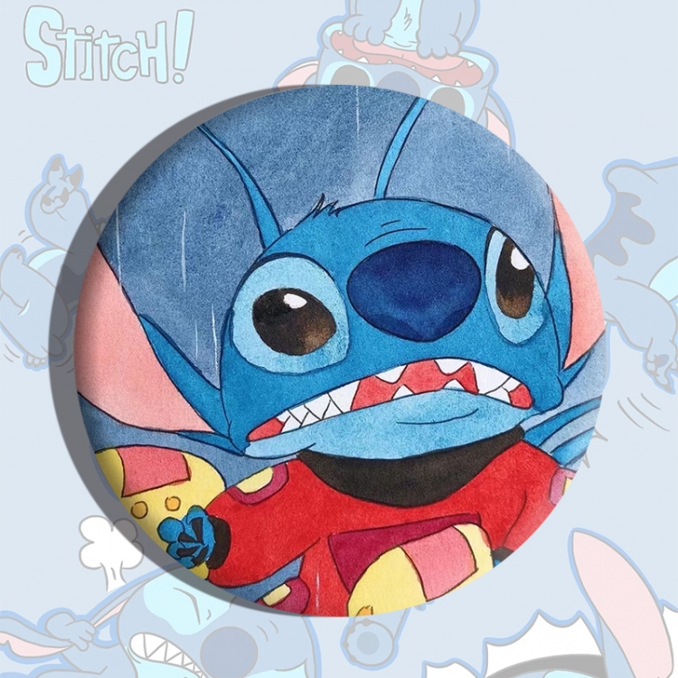 Lilo & Stitch Anime tinplate brooch badge price for 5 pcs