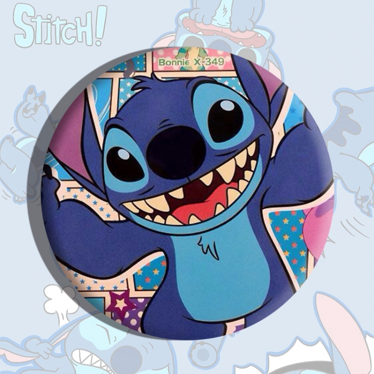 Lilo & Stitch Anime tinplate brooch badge price for 5 pcs