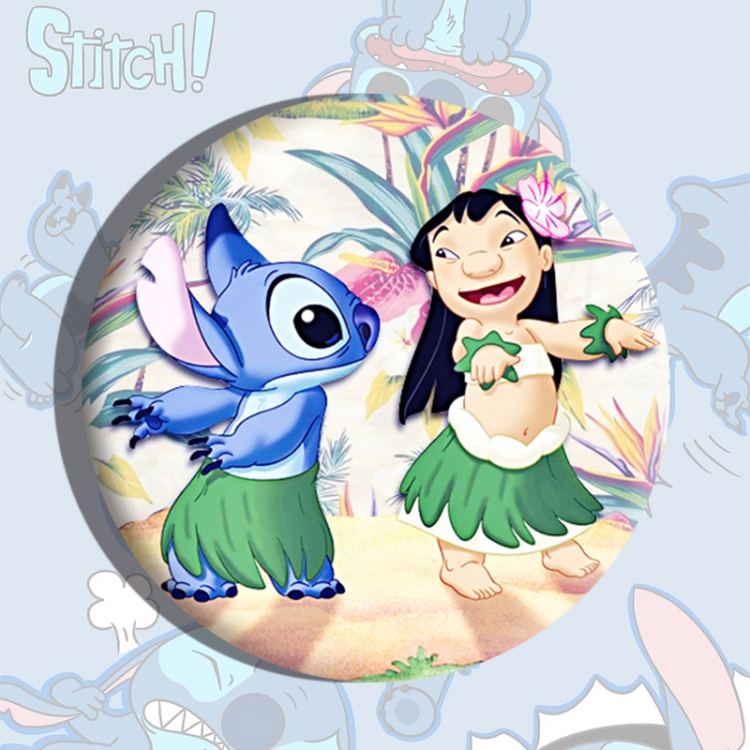 Lilo & Stitch Anime tinplate brooch badge price for 5 pcs