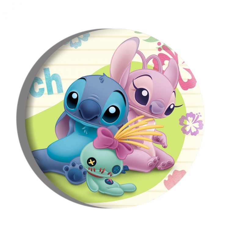 Lilo & Stitch Anime tinplate brooch badge price for 5 pcs