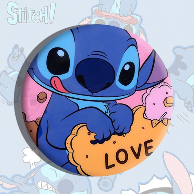 Lilo & Stitch Anime tinplate brooch badge price for 5 pcs