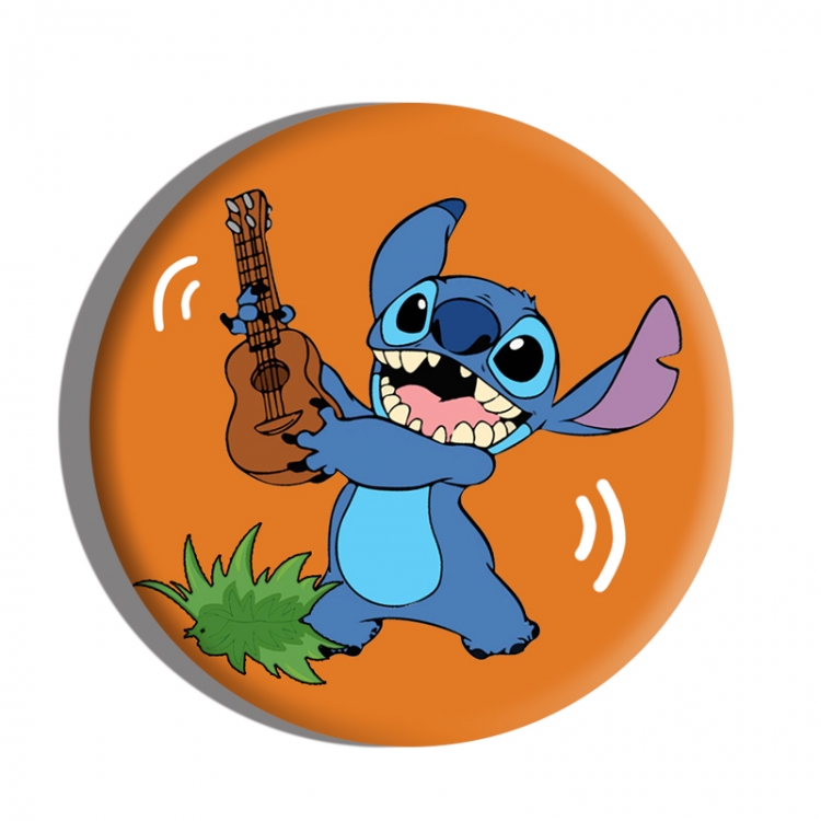 Lilo & Stitch Anime tinplate brooch badge price for 5 pcs