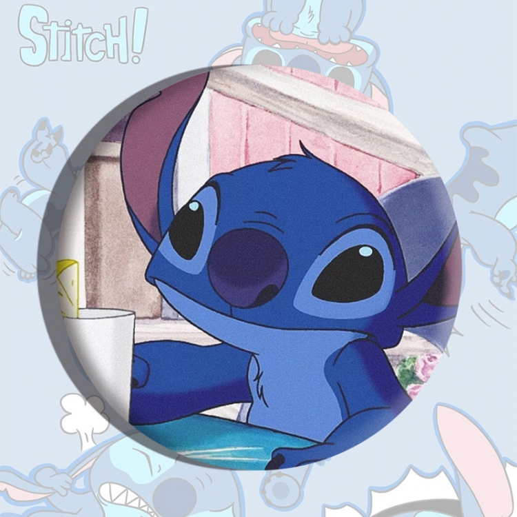 Lilo & Stitch Anime tinplate brooch badge price for 5 pcs