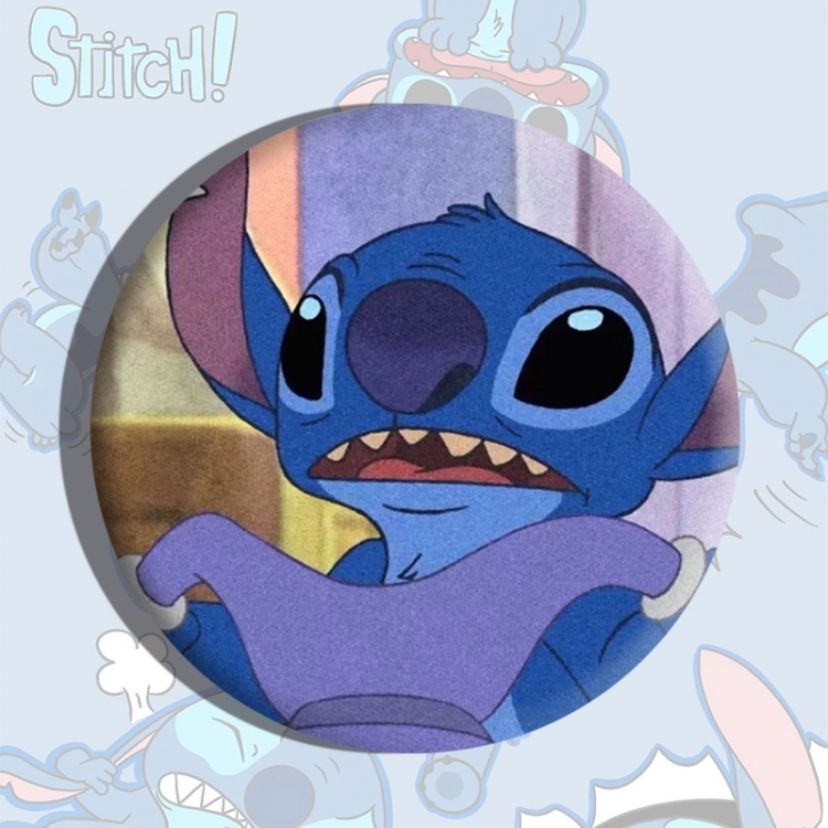 Lilo & Stitch Anime tinplate brooch badge price for 5 pcs