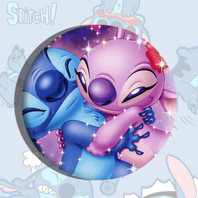 Lilo & Stitch Anime tinplate brooch badge price for 5 pcs