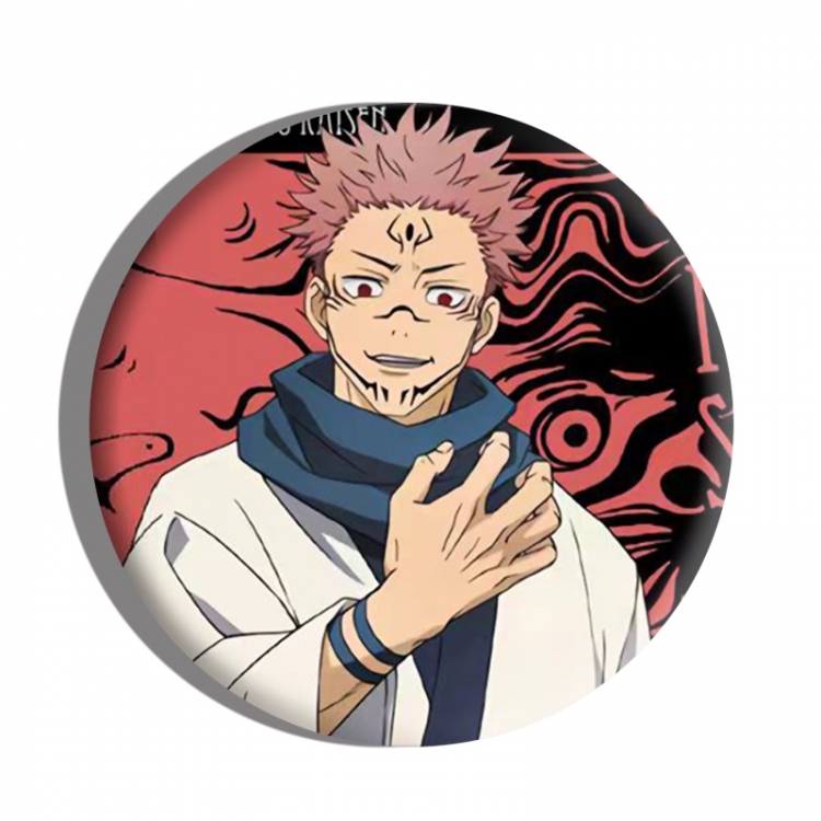 Jujutsu Kaisen Anime tinplate brooch badge price for 5 pcs