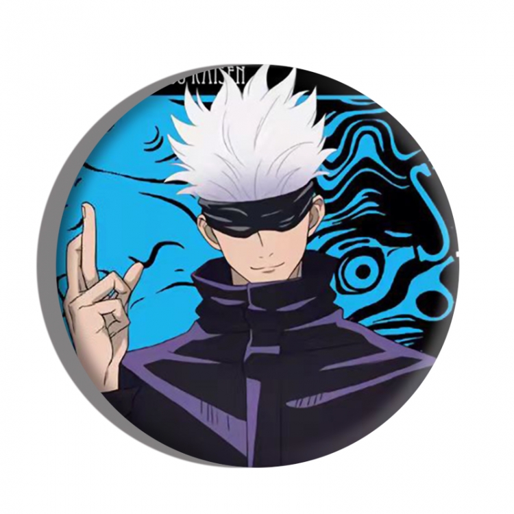 Jujutsu Kaisen Anime tinplate brooch badge price for 5 pcs