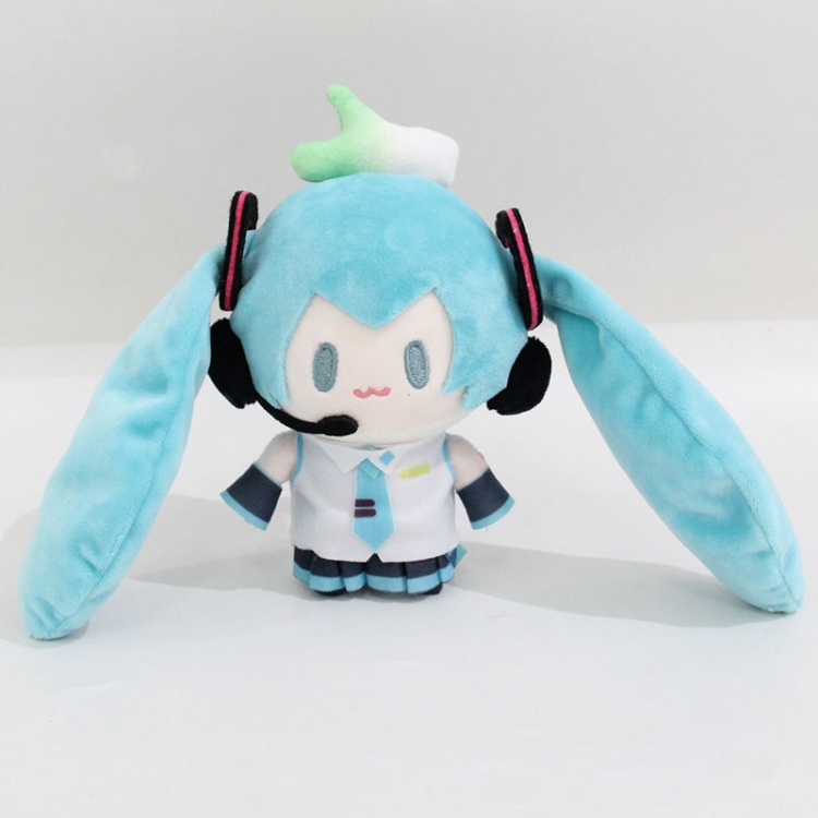 Hatsune Miku Crystal Super Soft PP Cotton Plush Toy 19x12x8cm