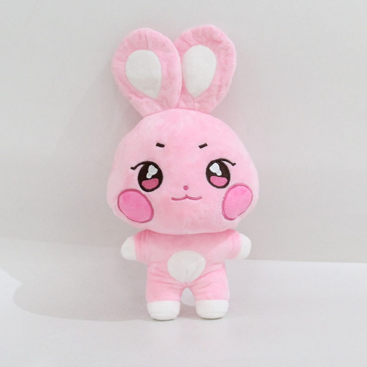 Celebrity Doll Crystal Super Soft+PP Cotton Plush Toy 23x17x6cm