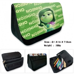 Inside Out Anime Velcro canvas...