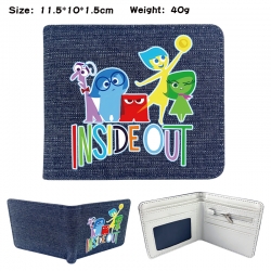 Inside Out Anime denim folding...