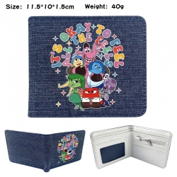 Inside Out Anime denim folding...