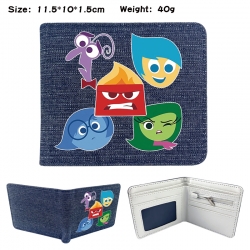 Inside Out Anime denim folding...