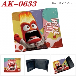 Inside Out  Anime PU leather f...