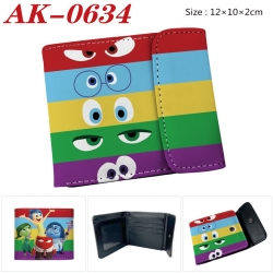 Inside Out  Anime PU leather f...