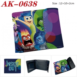 Inside Out  Anime PU leather f...