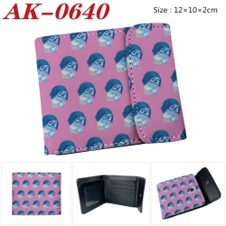 Inside Out  Anime PU leather f...