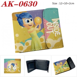 Inside Out  Anime PU leather f...