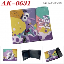 Inside Out  Anime PU leather f...