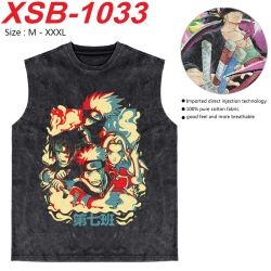 Naruto Anime pure cotton wash ...