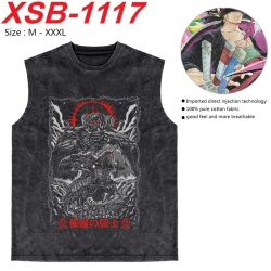 Berserk Anime pure cotton wash...